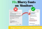 Fix Blurry Fonts on Ultra-Wide and Curved Monitors