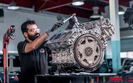 The Importance of Using Certified Parts for Your Porsche Service Dubai