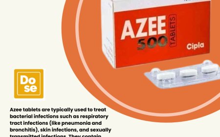 Get Fast Relief from Infections with Azee 500mg
