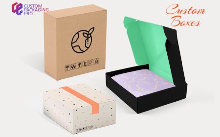 Custom Boxes: Elevating Your Packaging Game