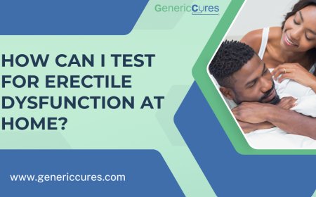How Can I Test for Erectile Dysfunction at Home?