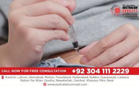 What concerns do you have regarding IVF C injections before starting IVF treatment