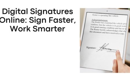 Digital Signatures Online: Sign Faster, Work Smarter