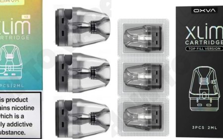 A Complete Guide to Oxva Xlim V2 Pods and Oxva Xlim V3 Pods by How To Vape