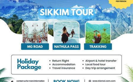 Unveil the Magic of Sikkim with Exclusive Travel Packages