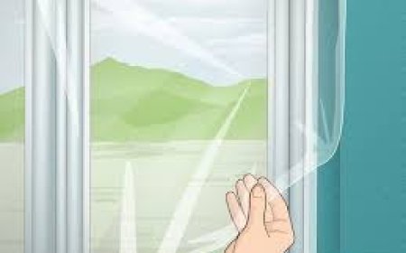 Energy Efficiency Starts with Window Film Installation