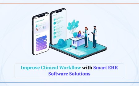 Improve Clinical Workflow with Smart EHR Software Solutions