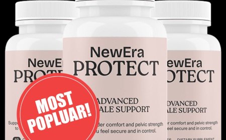 NewEra Protect – A Simple Way to Support Women's Bladder Health