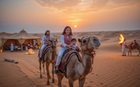 Dubai Desert Safari for Family: The Ultimate Desert Experience for All Ages