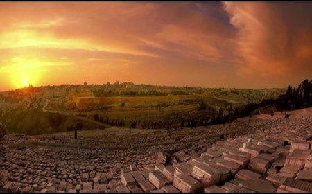 Sunset in Jerusalem: A Golden Hour of Spirit and Light