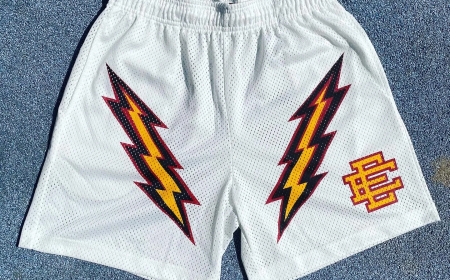 The Art of Wearing Eric Emanuel Short