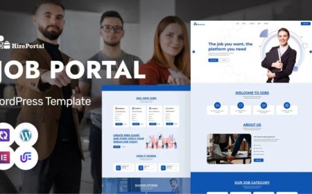 Is a Job Portal WordPress Theme Worth It Today?