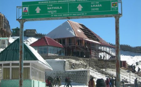 Explore the Beauty and Legacy of Nathula Pass Sikkim 2025