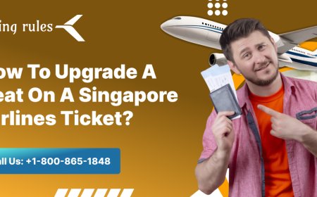 How To Upgrade A Seat On A Singapore Airlines Ticket?