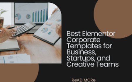 Best Elementor Corporate Templates for Business, Startups, and Creative Teams