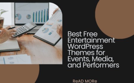 Best Free Entertainment WordPress Themes for Events, Media, and Performers