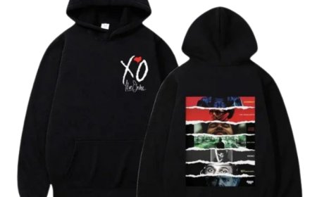 Go Bold with The Weeknd Merch