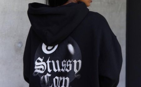 Real Ones Know Why the Stussy Hoodie Is Still King