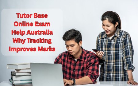 Tutor Base Online Exam Help Australia Why Tracking Improves Marks