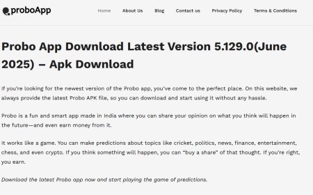 Title: Explore the Probo App – A Unique Prediction-Based Engagement Platform