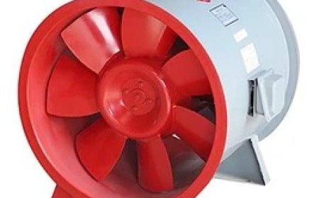 Why Smoke Exhaust Fans are Essential for Fire Safety in Buildings