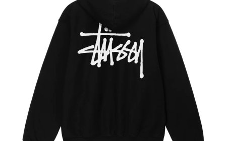 Own the Spotlight in the Graphic Stussy 8 Ball Hoodie