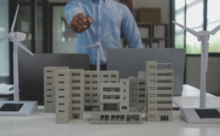 Materials for Simulating Glass Facades in Dubai Model Making