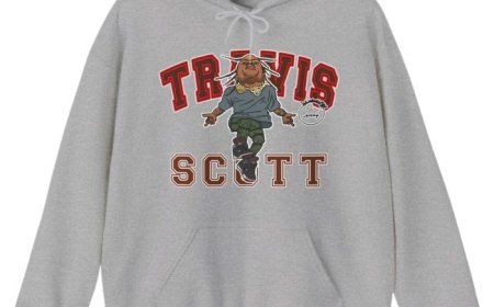 Travis Scott Merch That’s Breaking Records