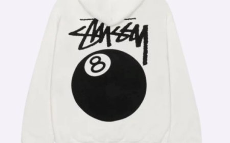 The Return of the 8-Ball: Stussy’s Most Recognizable Drop Yet