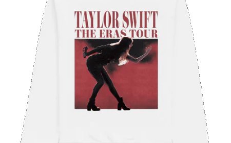 Taylor Swift Eras Tour Merch