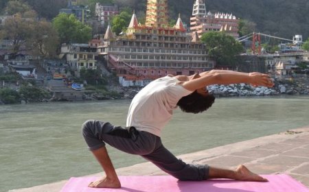 Yoga Teacher Training in Rishikesh: Awaken Your Spiritual Path