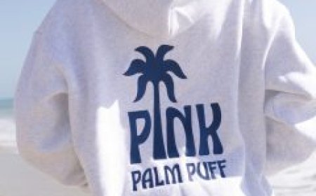 The Vibrant Identity of Pink Palm Puff Website