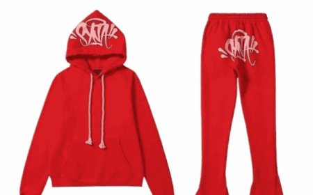Rock the Block in a SynaWorld Tracksuit Here’s How