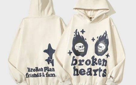 Best Broken Planet Hoodie Colors