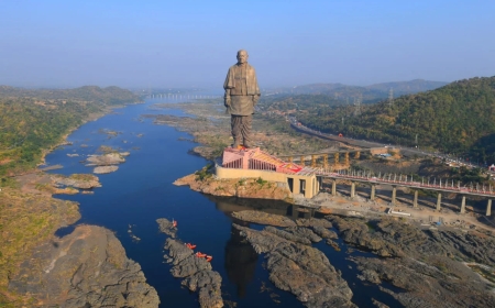 Current Statue of Unity Weather Conditions and Travel Tips