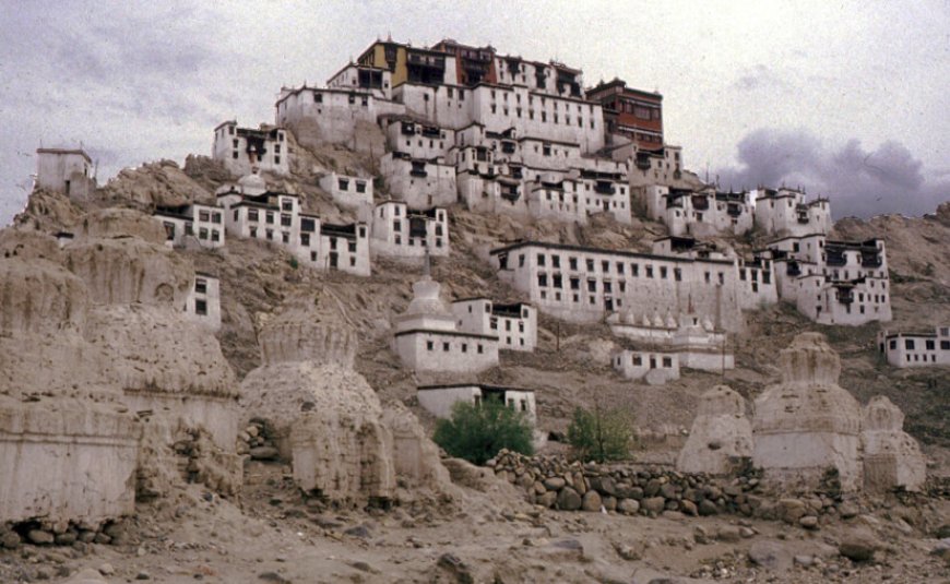 Shey Monastery: A Spiritual Journey Through Time