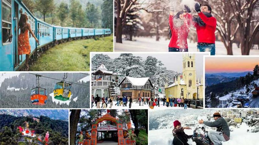 Shimla Manali Tour Package from Delhi: Mall Road & More