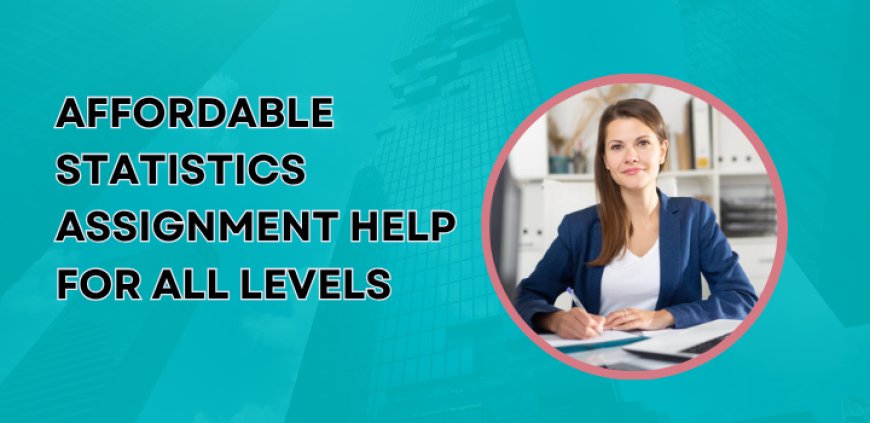 Affordable Statistics Assignment Help for All Levels