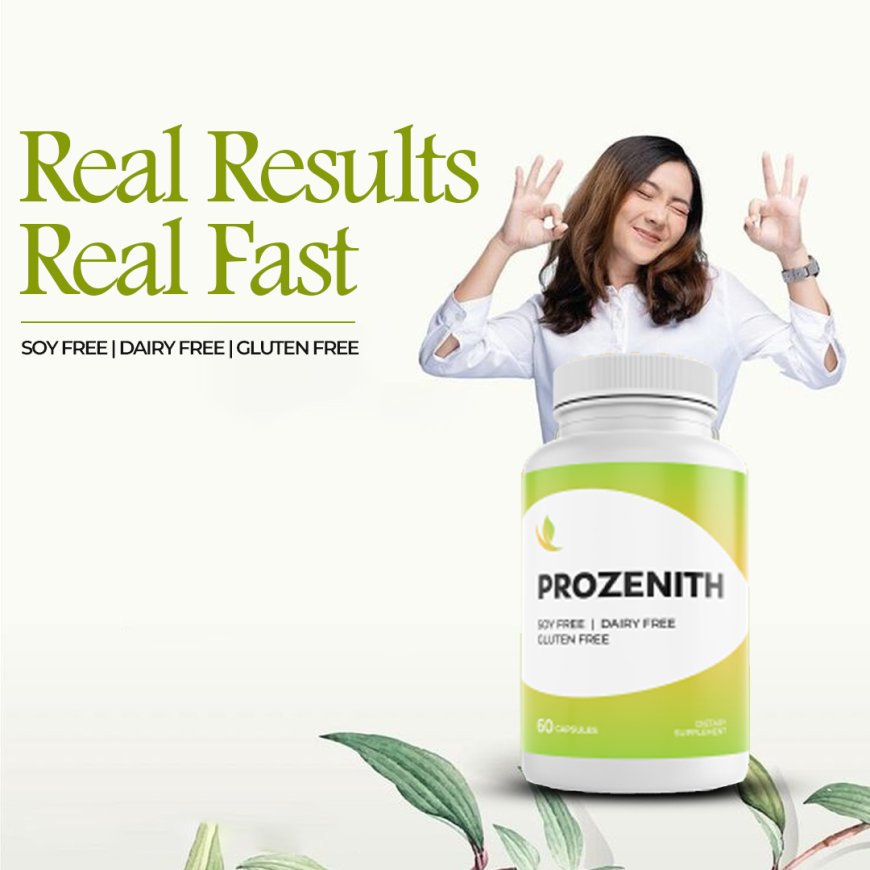 Buy ProZenith Now – Drop Weight Without Starving