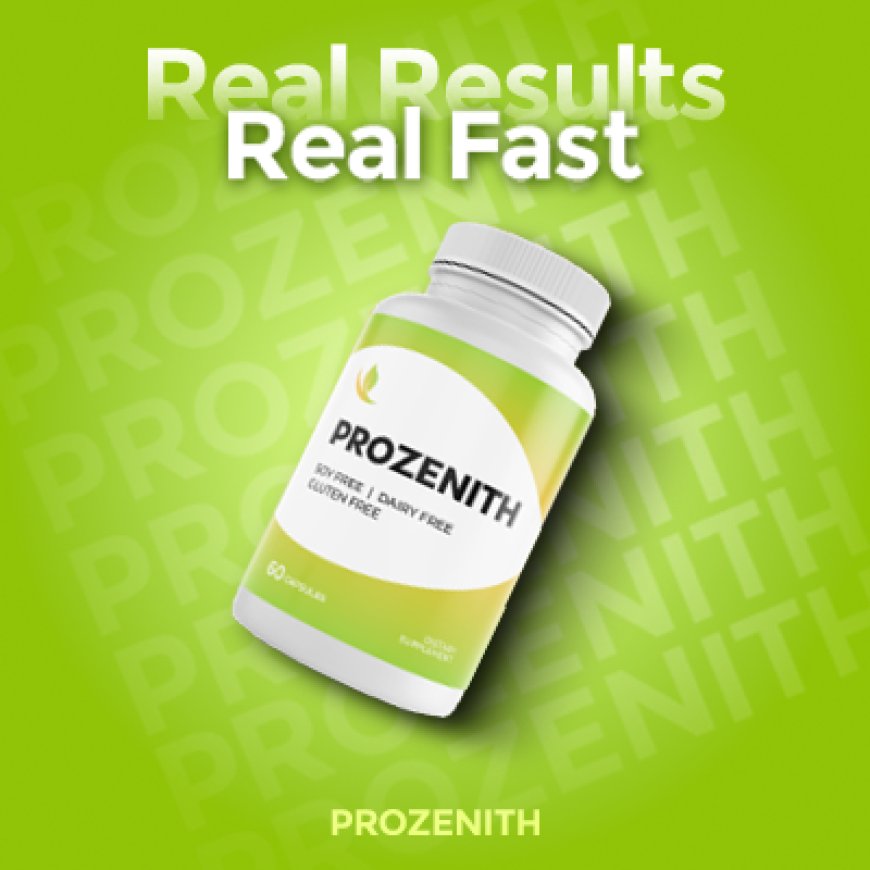 Order Prozenith directly from official website