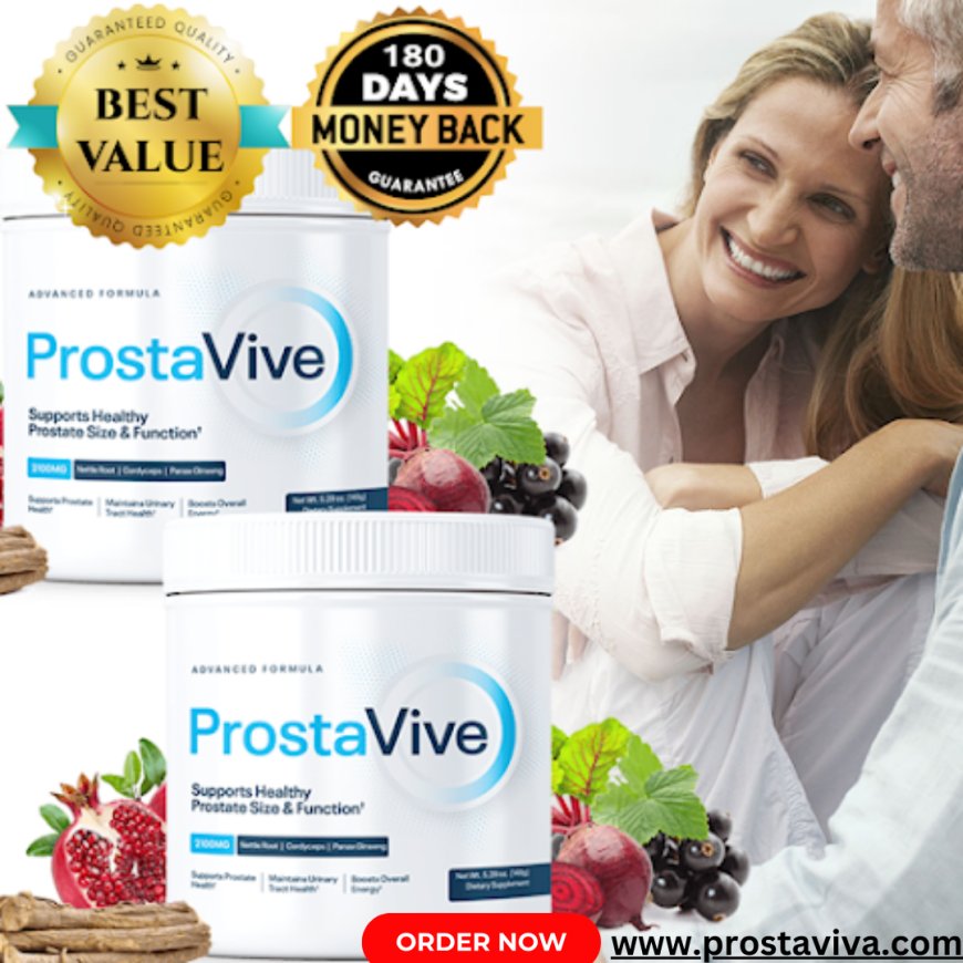 ProstaVive Official Site | Promote Healthy Prostate Function