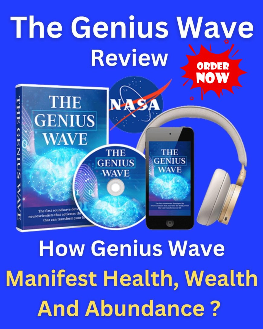 Genius Wave brain therapy free shipping deal.