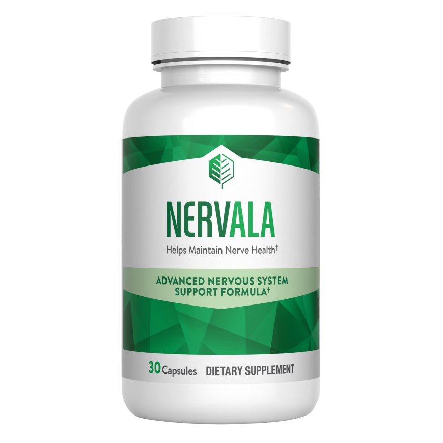 Nervala Supplement – Advanced Neuropathy Relief Formula
