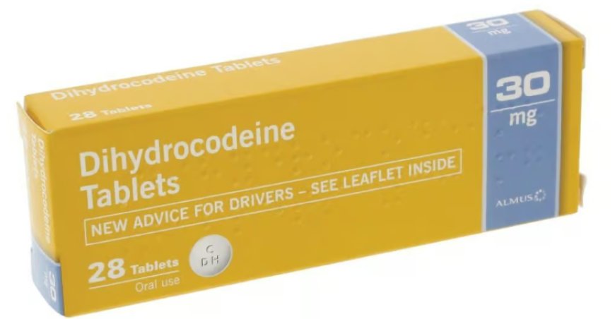 Buy Dihydrocodeine 30mg 28 Tablets Online in UK from the Best Online Pharmacy