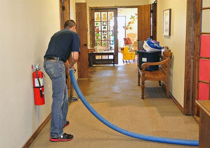 Water Damage Restoration Anderson South Carolina Explained