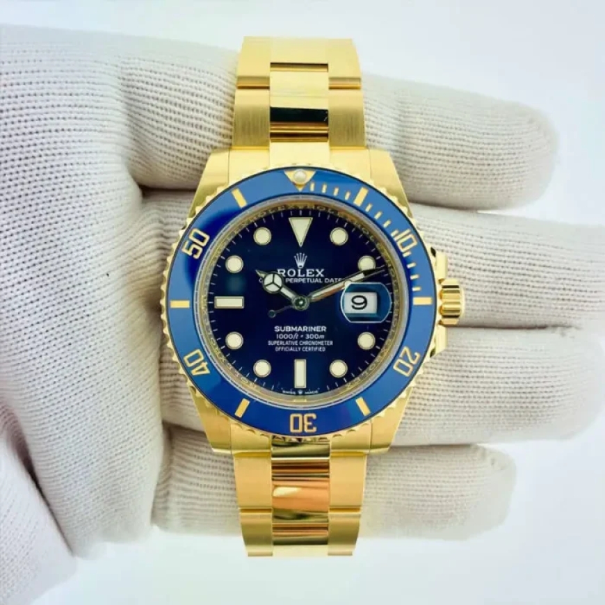 How to Wear a ‘Rolex’ Without Spending $10,000