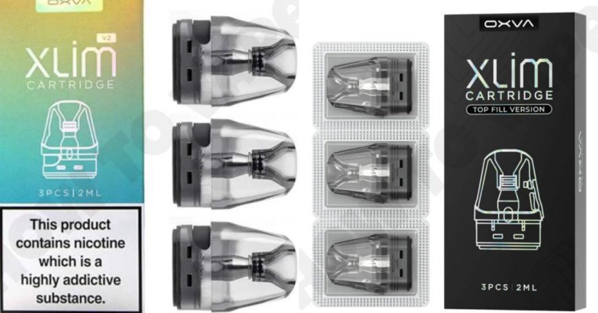 A Complete Guide to Oxva Xlim V2 Pods and Oxva Xlim V3 Pods by How To Vape