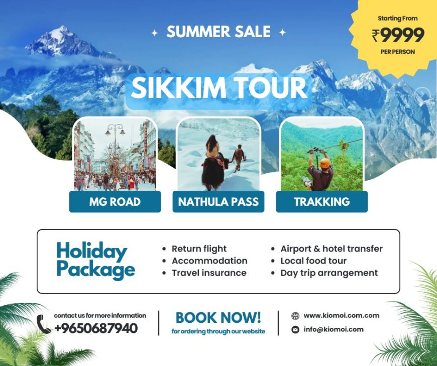 Unveil the Magic of Sikkim with Exclusive Travel Packages
