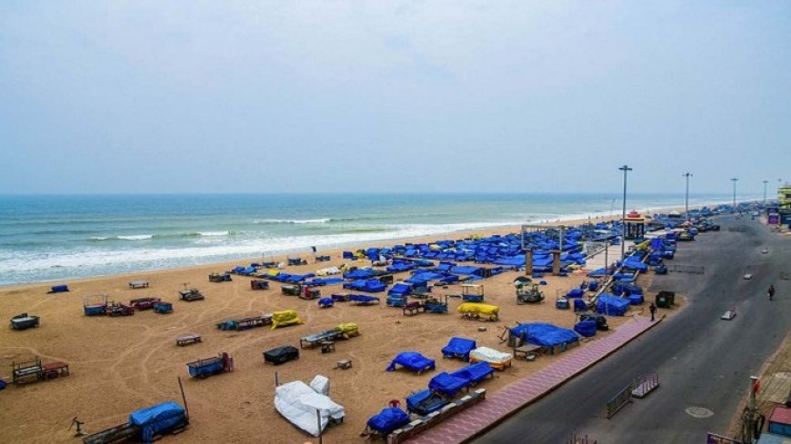 Experience Serenity at the Stunning Golden Beach in Puri Odisha