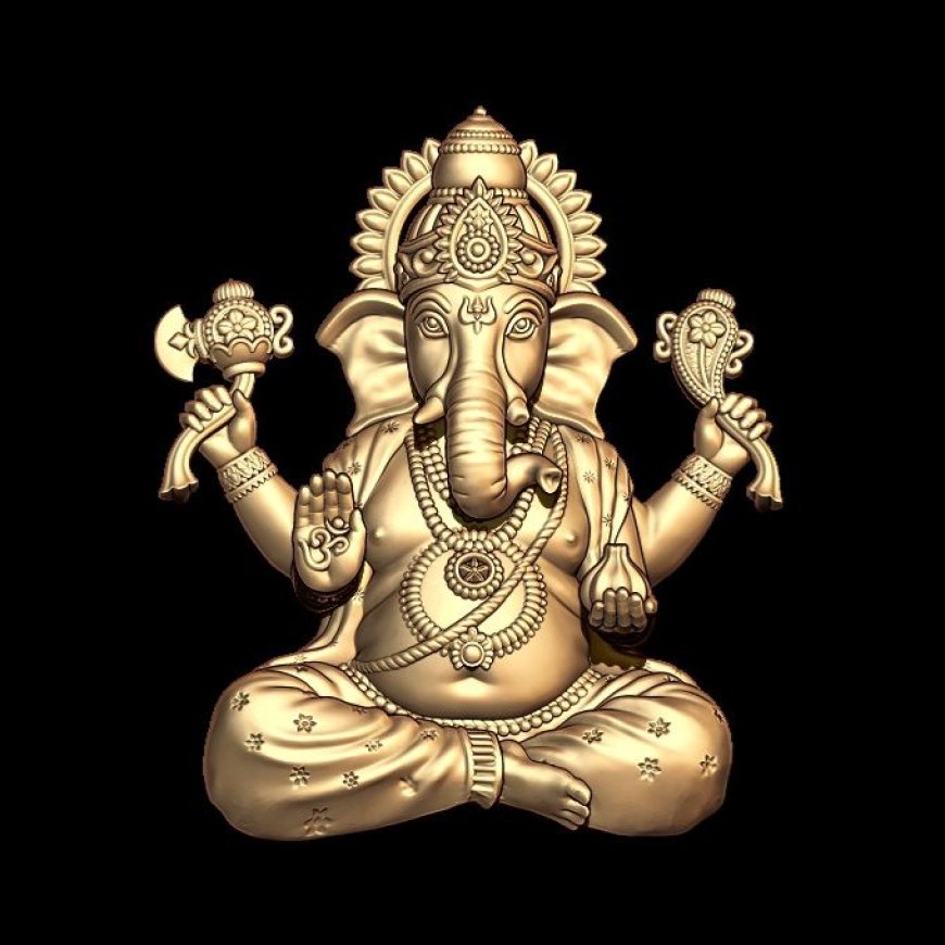 Explore Divine Murti 3D Models & STL Files at Cadwala.co.in